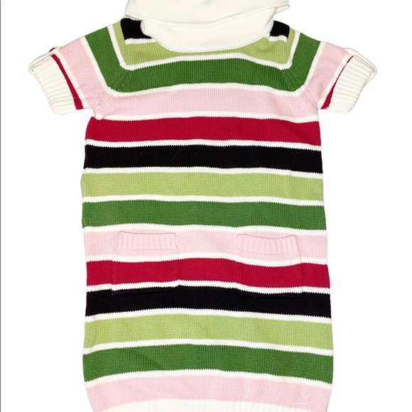 Gymboree Striped Sweater Dress Size 6 NWT - Picture 1 of 6